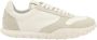 Jil Sander Gestructureerde Platform Sneakers Vetersluiting Stijl Beige Dames - Thumbnail 1