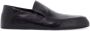 Jil Sander Klassieke leren loafers met opvouwbare hiel Black Dames - Thumbnail 1