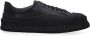 Jil Sander Lage Lambsleren Sneakers Black Heren - Thumbnail 1