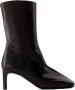 Jil Sander Leather boots Black Dames - Thumbnail 1