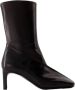 Jil Sander Leather boots Black Dames - Thumbnail 1