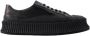 Jil Sander Leather sneakers Black Dames - Thumbnail 1