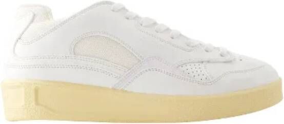 Jil Sander Leather sneakers White Dames