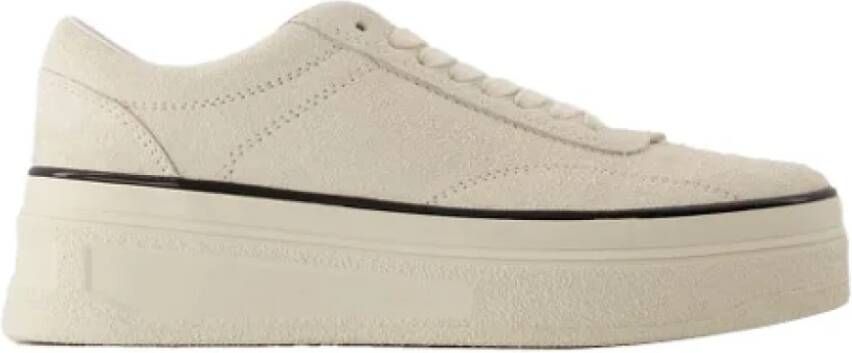 Jil Sander Leather sneakers White Dames