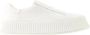 Jil Sander Leather sneakers White Heren - Thumbnail 1