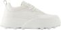 Jil Sander Leather sneakers White Heren - Thumbnail 1