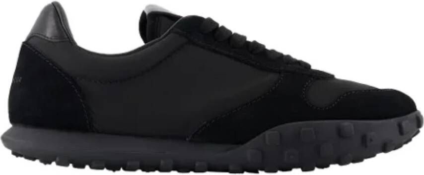 Jil Sander Plastic sneakers Black Heren