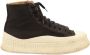 Jil Sander Pre-owned Canvas sneakers Black Heren - Thumbnail 1