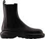 Jil Sander Pre-owned Leather boots Black Dames - Thumbnail 1