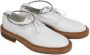 Jil Sander Pre-owned Leather flats White Dames - Thumbnail 1