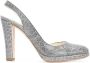 Jil Sander Pre-owned Leather heels Gray Dames - Thumbnail 1