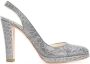 Jil Sander Pre-owned Leather sandals Gray Dames - Thumbnail 1