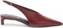 Jil Sander Rode Slingback Schoenen Red Dames - Thumbnail 1