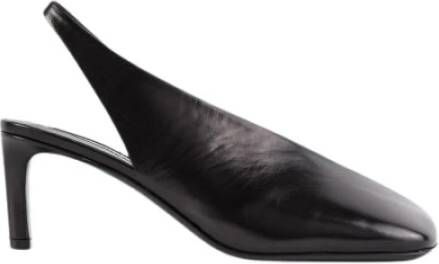 Jil Sander Shoes Black Dames