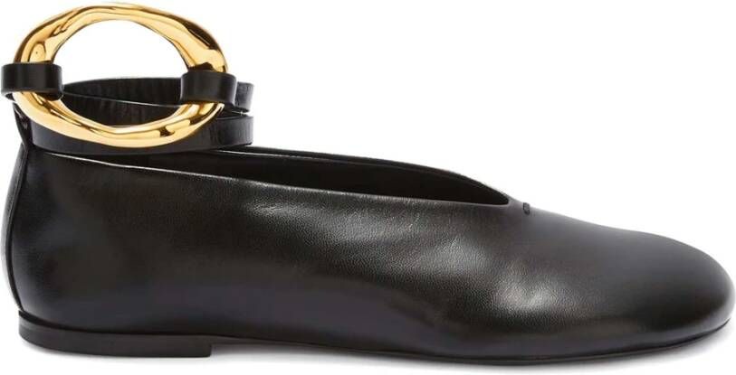 Jil Sander Shoes Black Dames