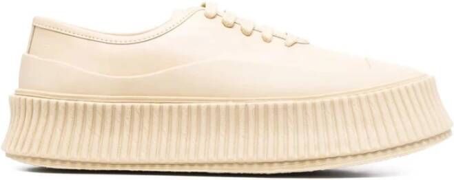 Jil Sander Sneakers Beige Dames