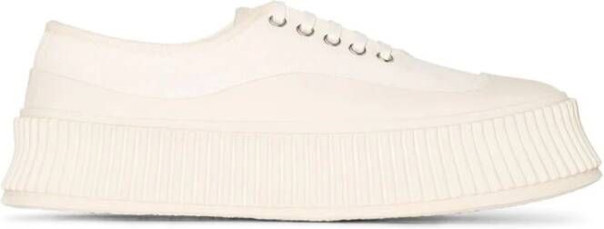 Jil Sander Sneakers Beige Dames