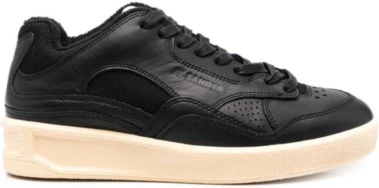 Jil Sander Sneakers Black Dames