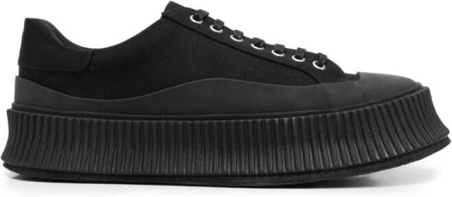 Jil Sander Sneakers Black Heren