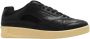 Jil Sander Koeienleer en Stoffen Mesh Lage Sneakers Black Heren - Thumbnail 10