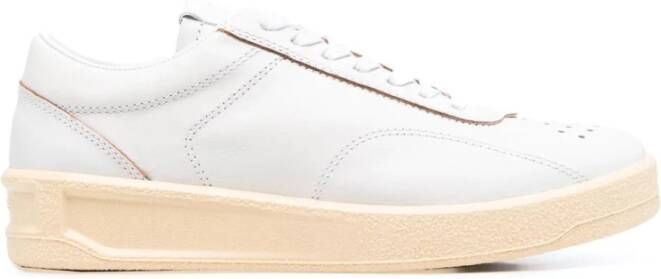 Jil Sander Vulkaniseerde sneakers Wit Dames