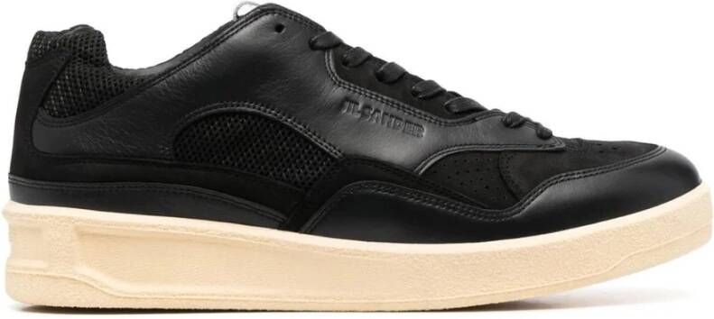 Jil Sander Sneakers Zwart Heren