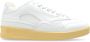 Jil Sander Sportschoenen met logo White Dames - Thumbnail 1