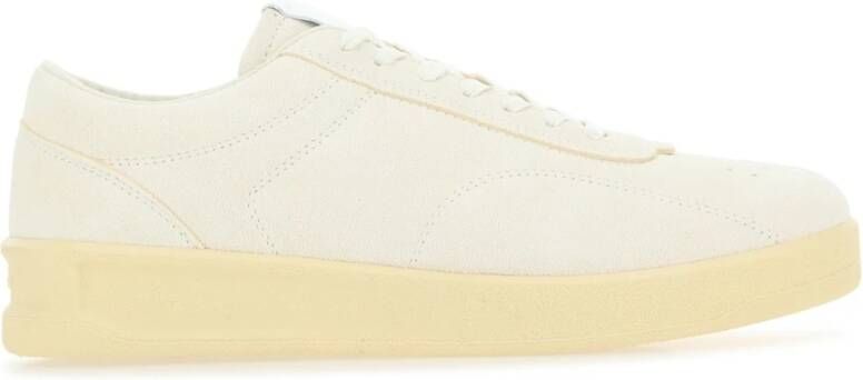 Jil Sander Sportschoenen Sneakers White Heren