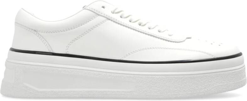 Jil Sander Sportschoenen White Heren