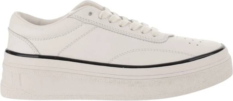 Jil Sander Stijlvol Wit Overhemd White Dames