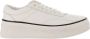 Jil Sander Witte Sneakers voor een stijlvolle look White Dames - Thumbnail 6