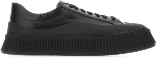 Jil Sander Stijlvolle Sneakers voor dagelijks gebruik Black Heren