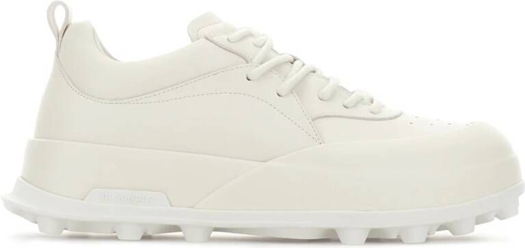 Jil Sander Stijlvolle Sneakers voor een Trendy Look Beige Heren