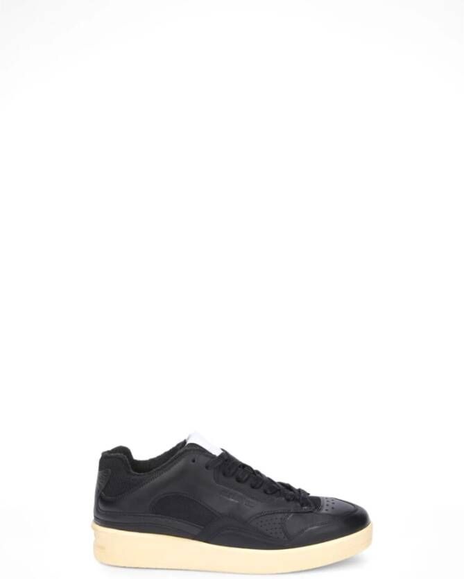 Jil Sander Stijlvolle Sneakers voor Mannen en Vrouwen Black Heren