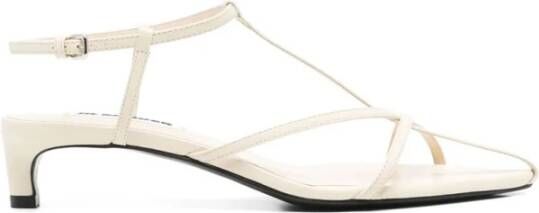 Jil Sander Stijlvolle TripOn 2 Rugzak Beige Dames