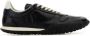 Jil Sander Zwarte Leren Sneakers voor Mannen Black Heren - Thumbnail 1