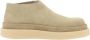 Jil Sander Suède instaploafers met platte zool Beige Heren - Thumbnail 1