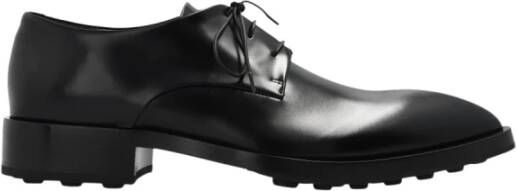 Jil Sander Veterschoenen Black Dames