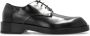 Jil Sander Chunky Sole Leren Veterschoenen Black Heren - Thumbnail 1