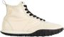 Jil Sander Witte leren hoge sneakers Beige Dames - Thumbnail 1