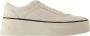 Jil Sander Witte Sneakers met Flatform Zool White Heren - Thumbnail 1