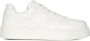 Jil Sander Witte Leren Sneakers met Logo Ingedrukt White Heren - Thumbnail 1