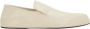 Jil Sander Witte leren platte schoenen White Dames - Thumbnail 1