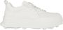 Jil Sander Witte Leren Sneakers Klassieke Stijl White Heren - Thumbnail 1