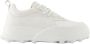 Jil Sander Witte Leren Sneakers voor Mannen White Heren - Thumbnail 4