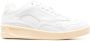 Jil Sander Witte Sneakers met Ingedrukt Logo White Dames - Thumbnail 1