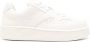 Jil Sander Witte Leren Sneakers met Logo Ingedrukt White Heren - Thumbnail 5