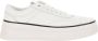 Jil Sander Witte Sneakers voor een stijlvolle look White Dames - Thumbnail 1