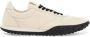 Jil Sander Zachte Deer Leather Moon Sneakers Beige Heren - Thumbnail 1