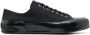 Jil Sander Zwarte Canvas Sneakers Ronde Neus Black Heren - Thumbnail 1